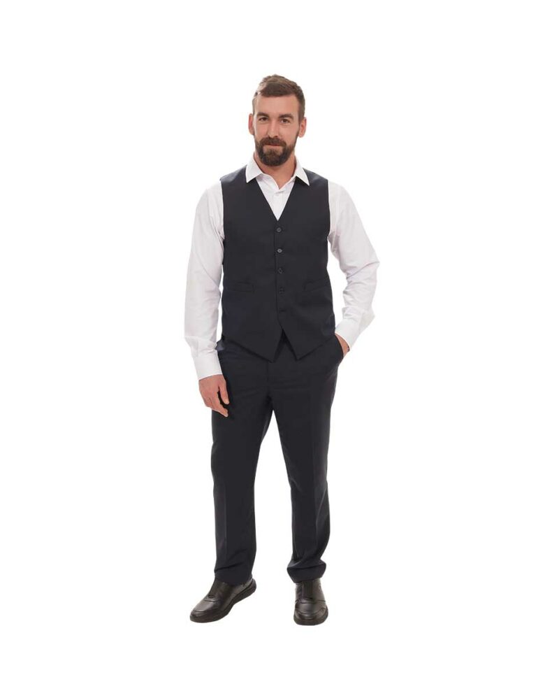 Γιλέκο ανδρικό James της Uniform μαύρο