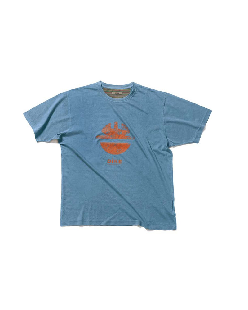 T-Shirt γαλάζιο κοντομάνικο Tidy – Dike