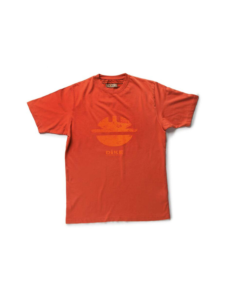 T-Shirt κόκκινο κοντομάνικο Tidy – Dike
