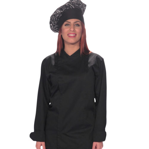 Σακάκι σεφ Dreamer της Uniform μαύρο