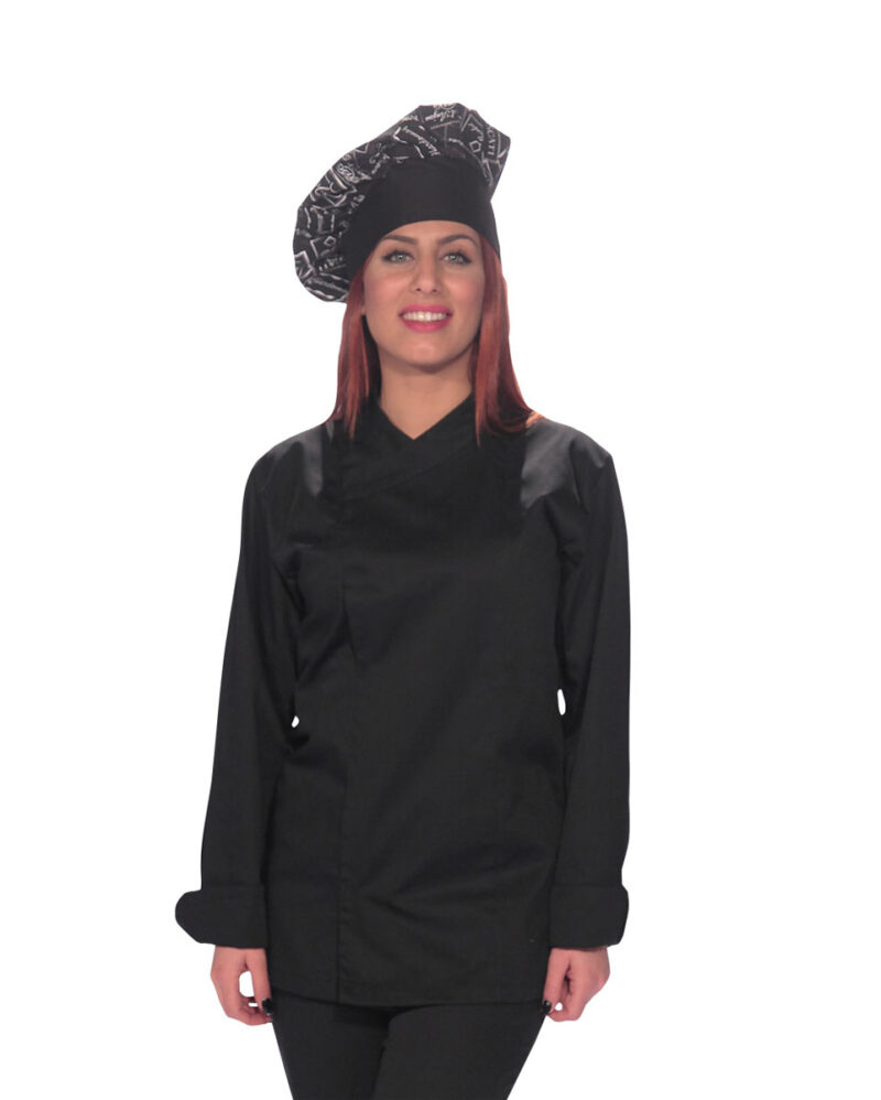 Σακάκι σεφ Dreamer της Uniform μαύρο