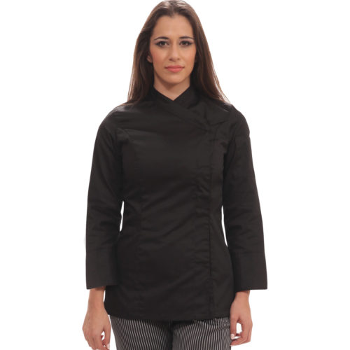 Γυναικείο σακάκι σεφ Thai της Uniform μαύρο