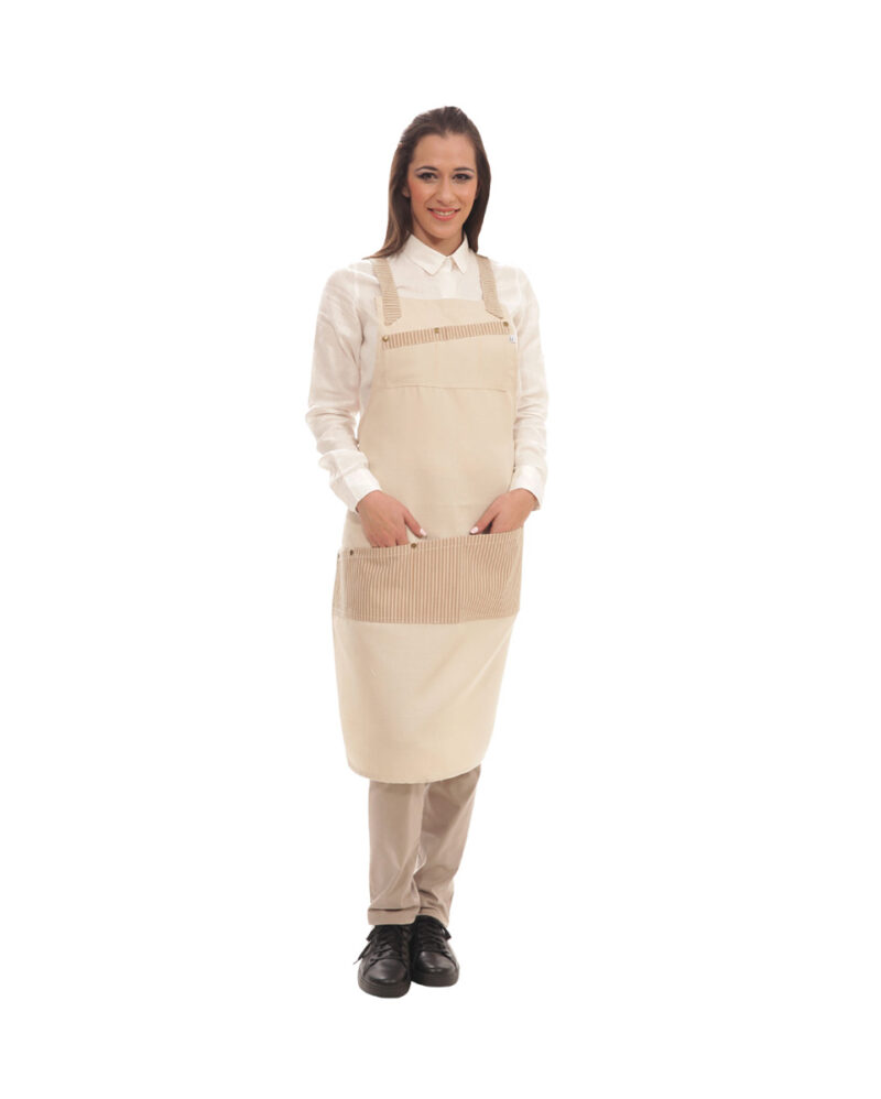 Ποδιάς λαιμού Natura X της Uniform μπεζ
