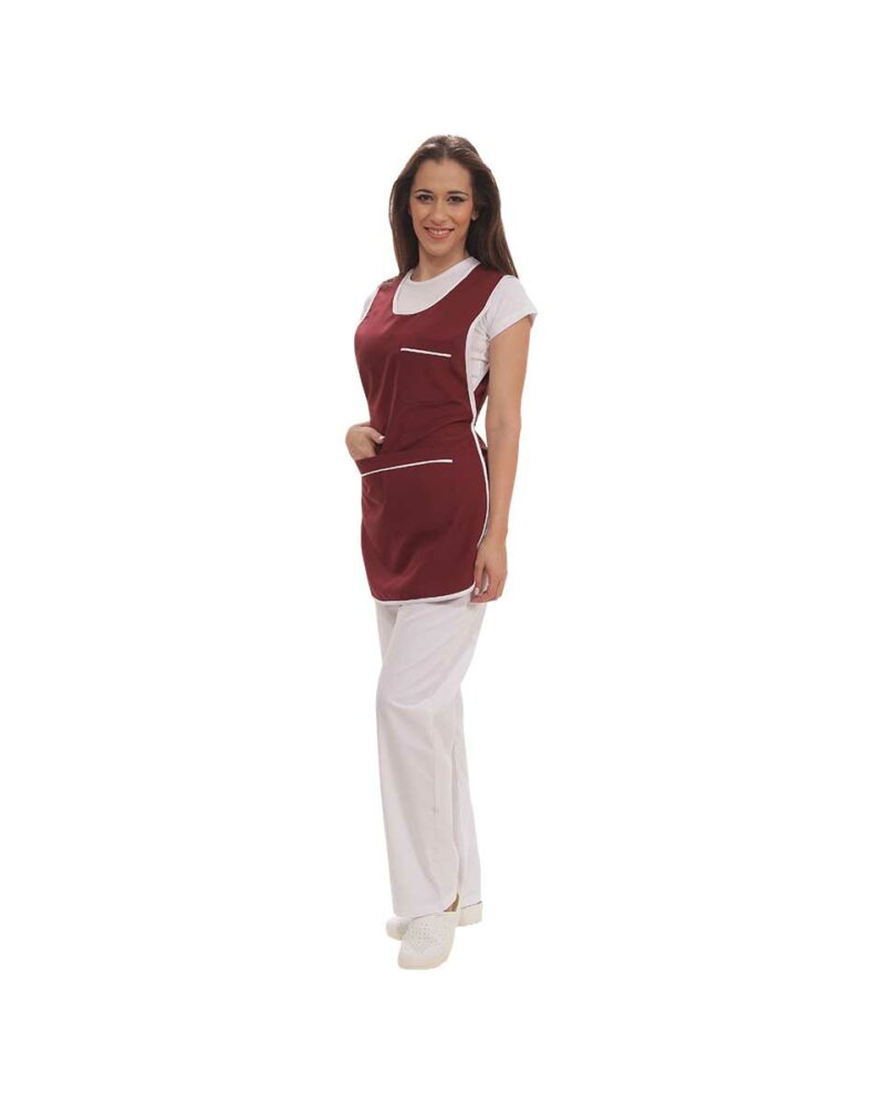 Σαμαράκι μπορντώ 4400 της Uniform