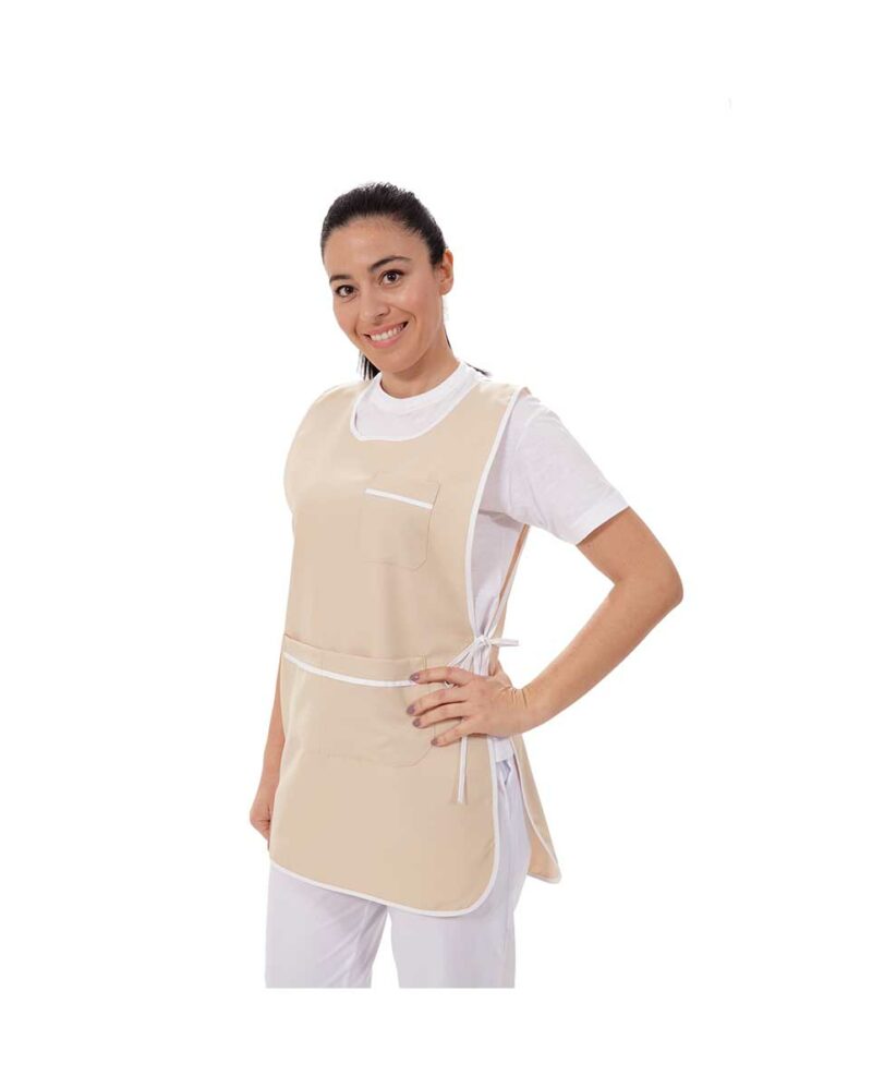 Ποδιά εργασίας (σαμαράκι) 4400 της Uniform μπεζ